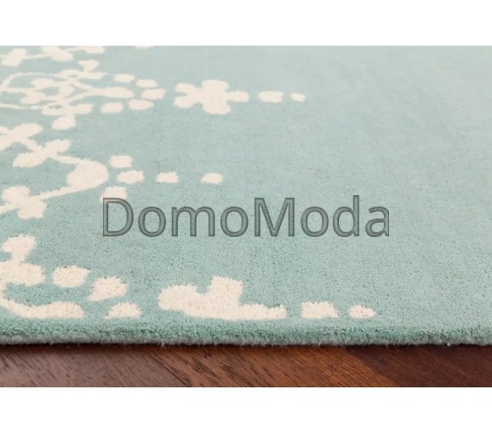 Шерстяний килим Matrix MAX 05 Guild Blue Купити в інтернет магазині ДомоМода фото 2 Шерстяний килим Matrix MAX 05 Guild Blue - Висока якість за найкращою ціною в Україні зображення 2.